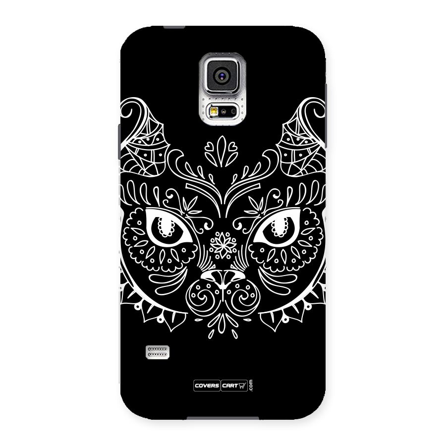 Ethnic Cat Design Back Case for Samsung Galaxy S5