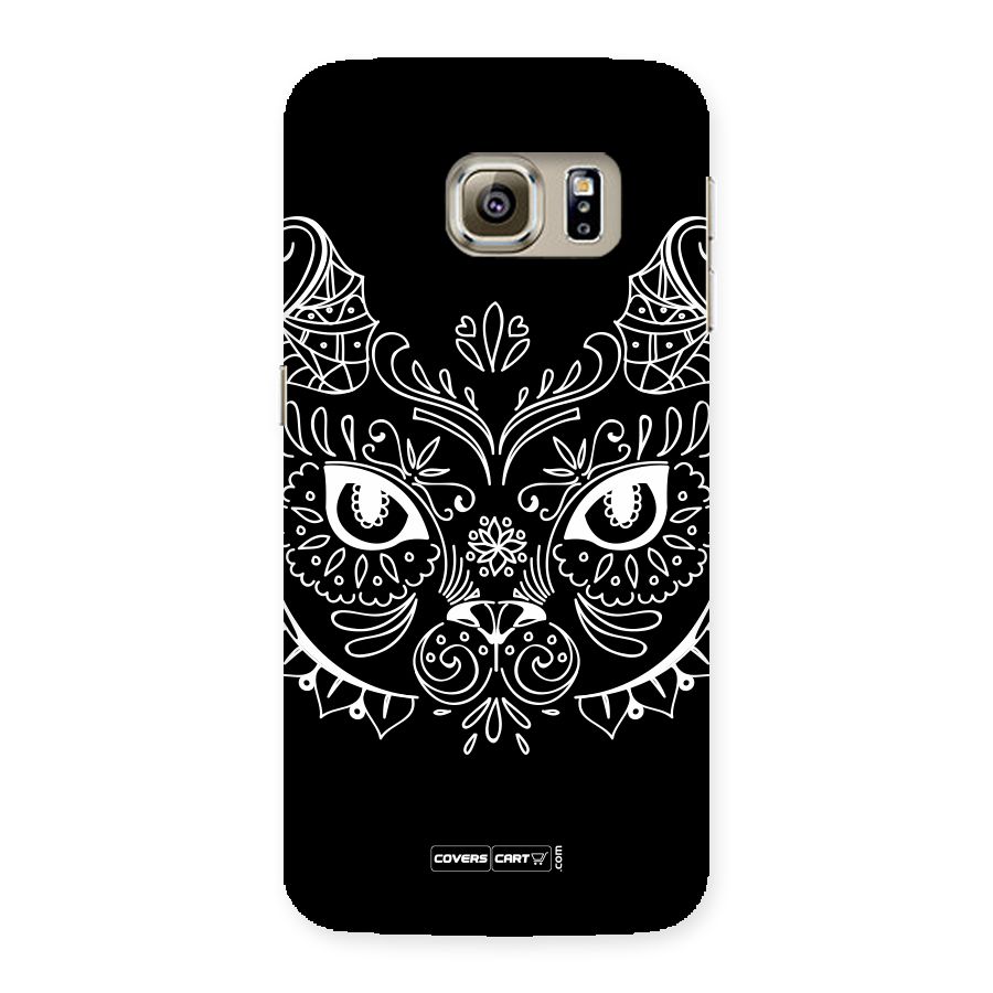 Ethnic Cat Design Back Case for Samsung Galaxy S6 Edge Plus