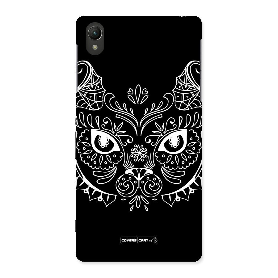 Ethnic Cat Design Back Case for Sony Xperia Z2