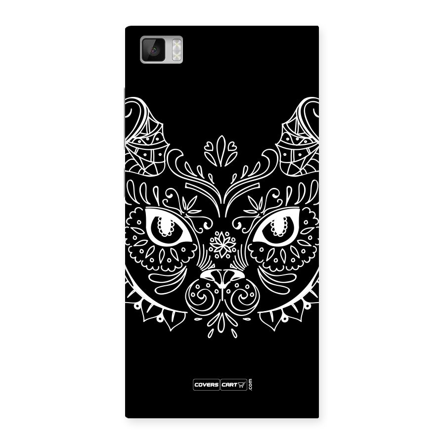 Ethnic Cat Design Back Case for Xiaomi Mi3