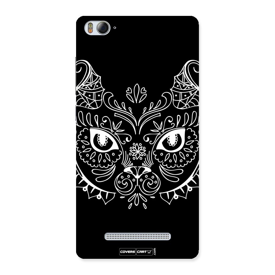 Ethnic Cat Design Back Case for Xiaomi Mi4i