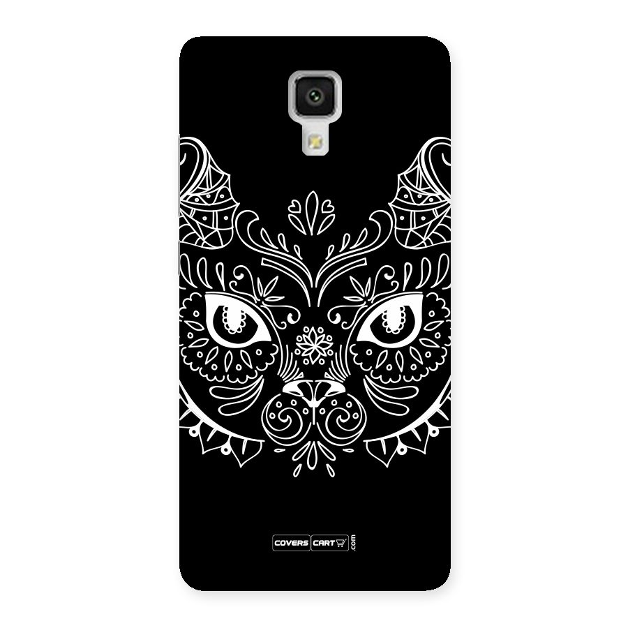 Ethnic Cat Design Back Case for Xiaomi Mi 4