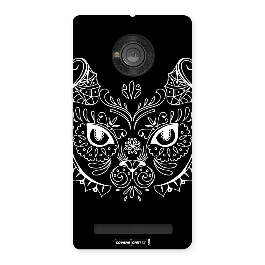 Ethnic Cat Design Back Case for Yu Yuphoria