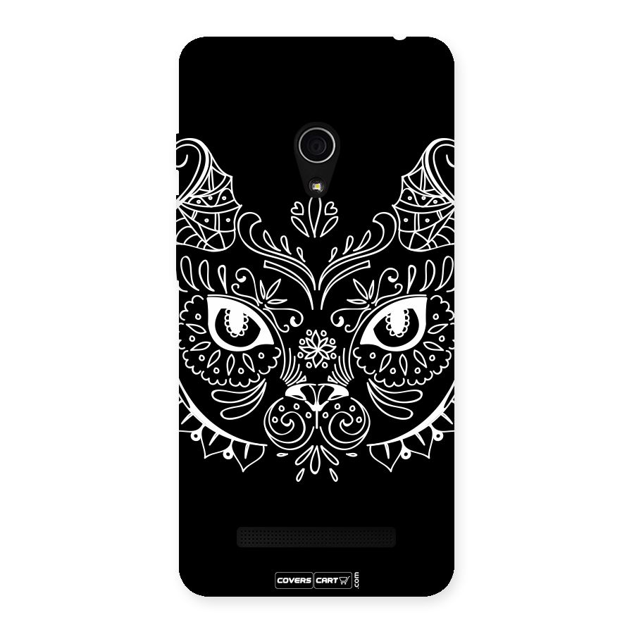 Ethnic Cat Design Back Case for Zenfone 5