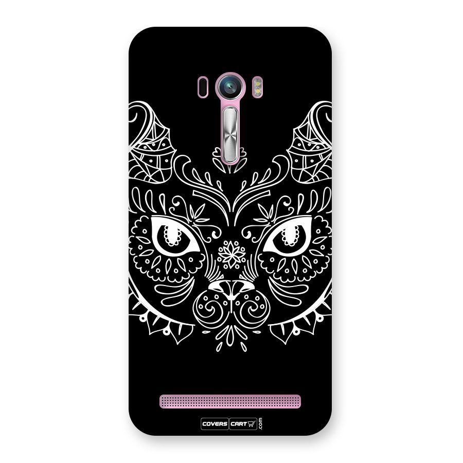 Ethnic Cat Design Back Case for Zenfone Selfie