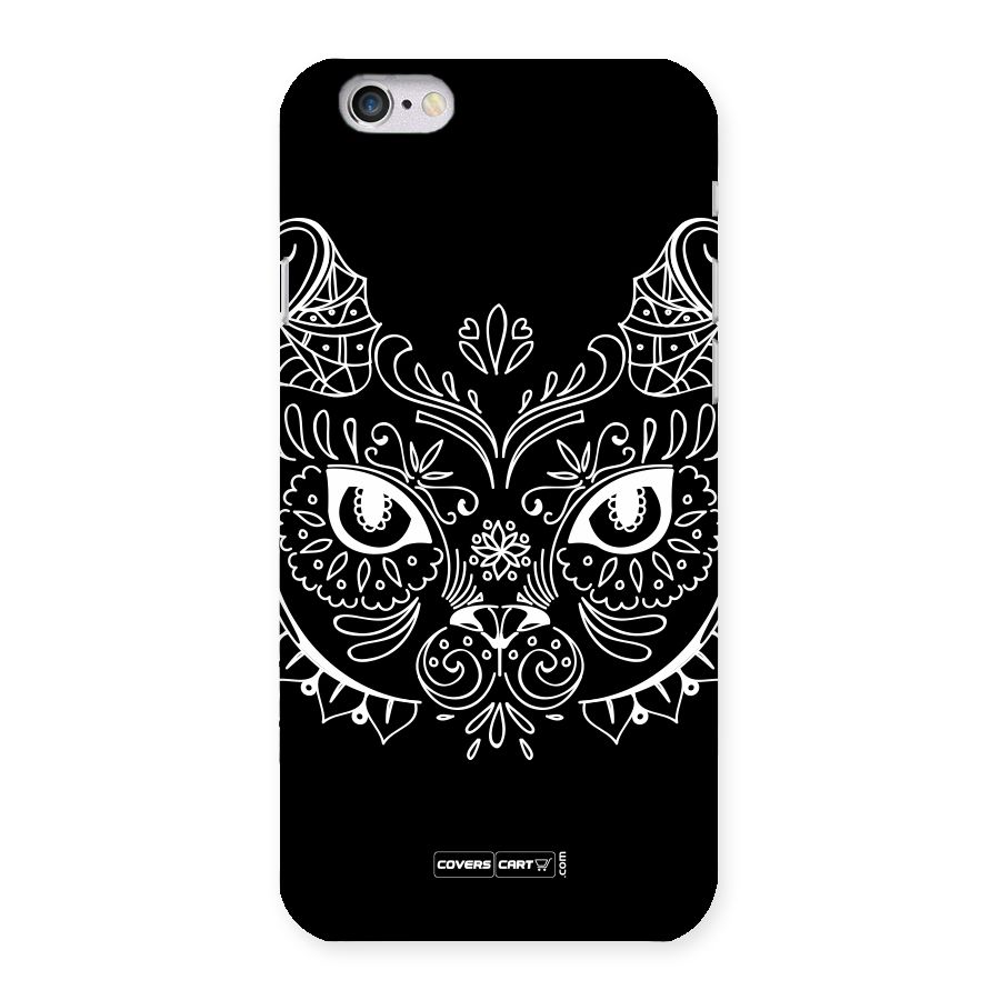 Ethnic Cat Design Back Case for iPhone 6 6S