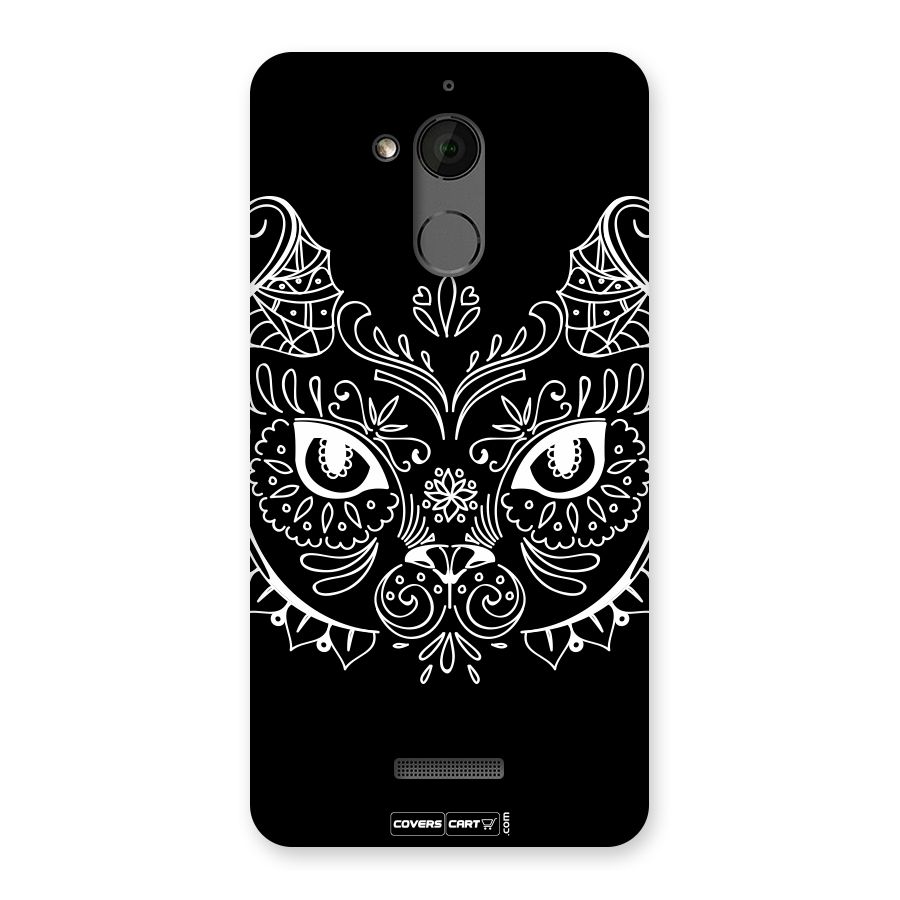 Ethnic Cat Design Back Case for Coolpad Note 5