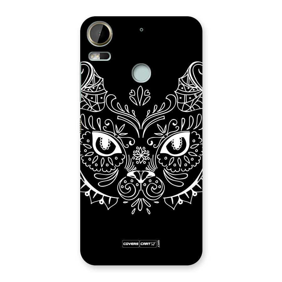 Ethnic Cat Design Back Case for Desire 10 Pro