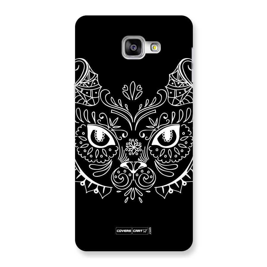 Ethnic Cat Design Back Case for Galaxy A9