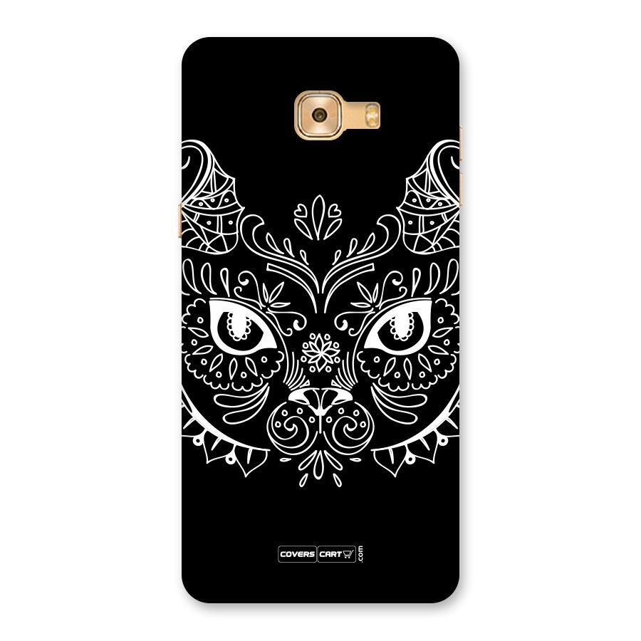 Ethnic Cat Design Back Case for Galaxy C9 Pro
