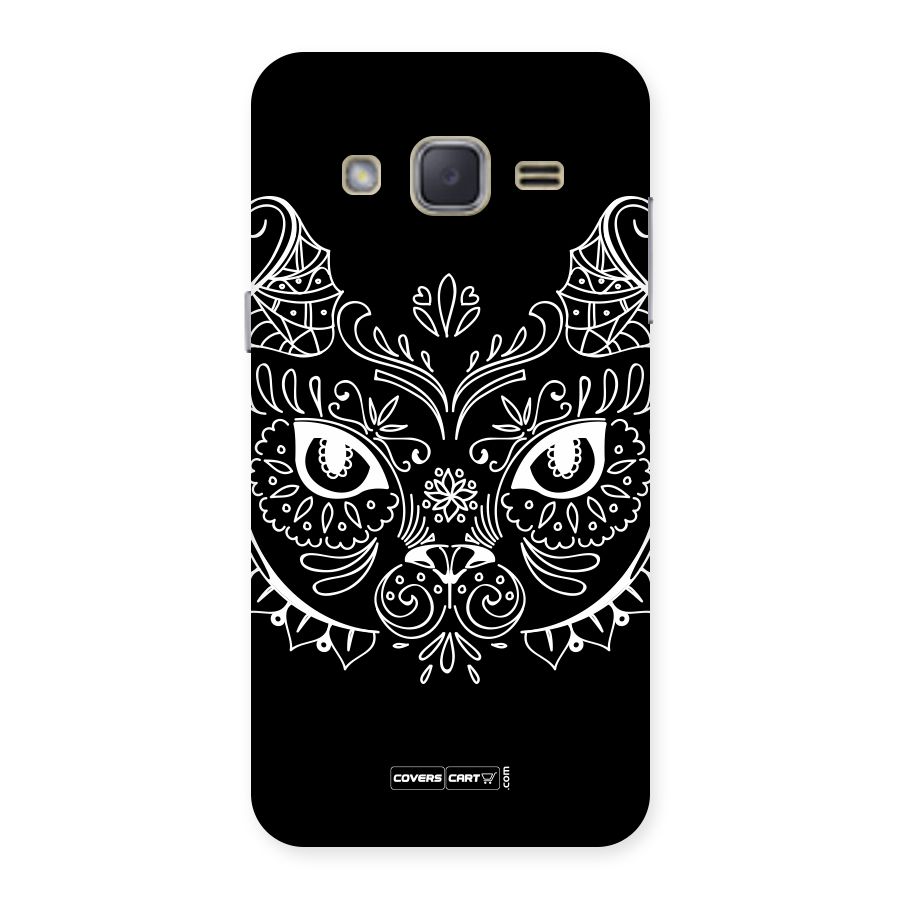 Ethnic Cat Design Back Case for Galaxy J2