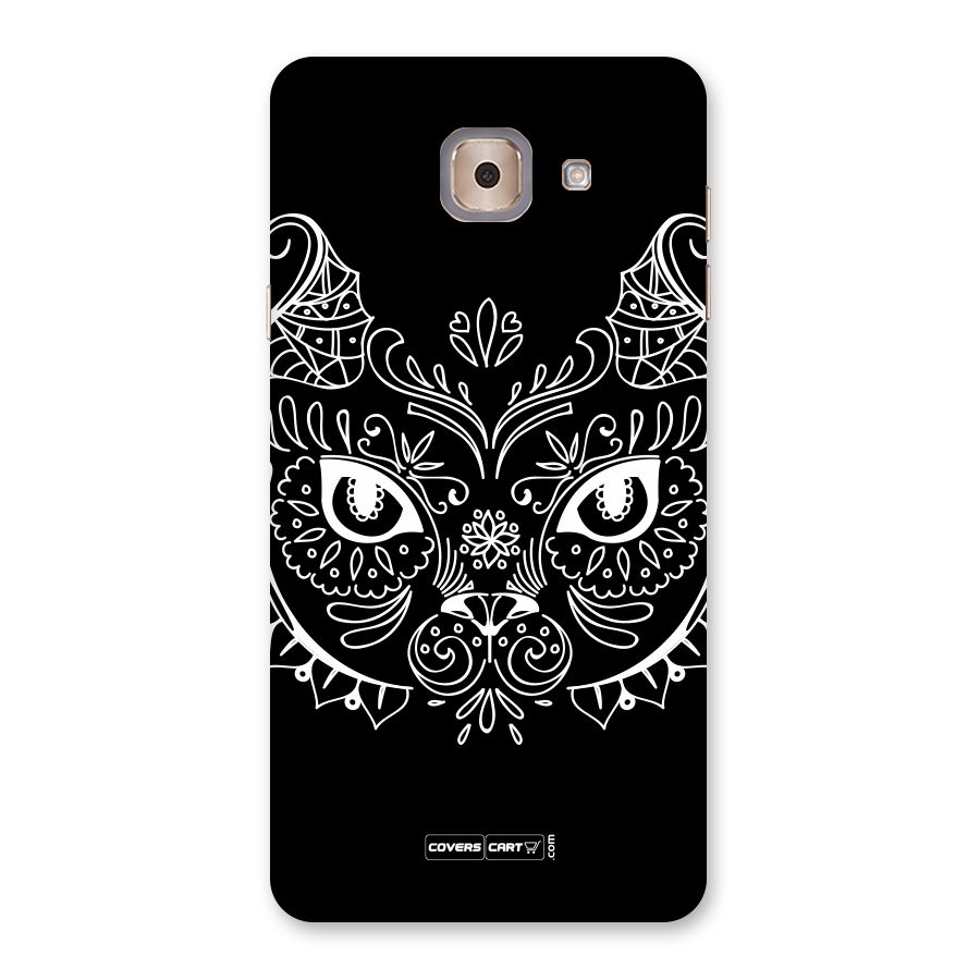 Ethnic Cat Design Back Case for Galaxy J7 Max