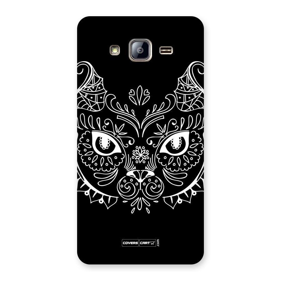 Ethnic Cat Design Back Case for Galaxy On5