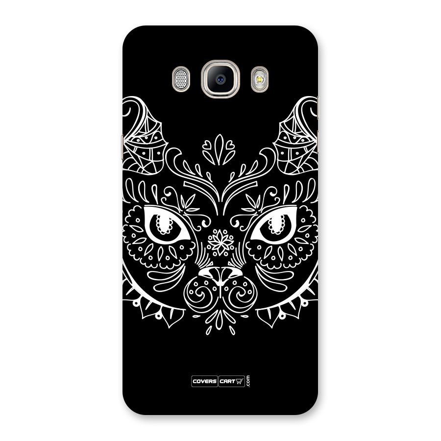 Ethnic Cat Design Back Case for Galaxy On8