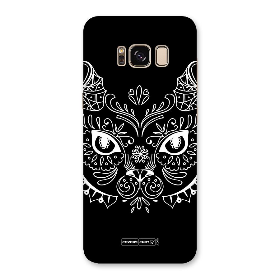 Ethnic Cat Design Back Case for Galaxy S8