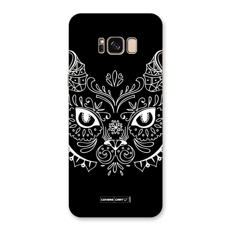Ethnic Cat Design Back Case for Galaxy S8 Plus