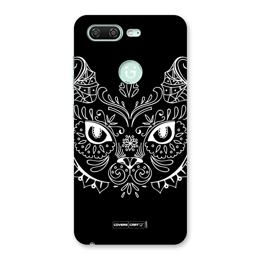 Ethnic Cat Design Back Case for Gionee S10