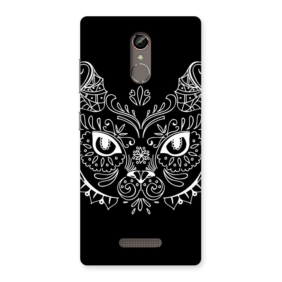 Ethnic Cat Design Back Case for Gionee S6s