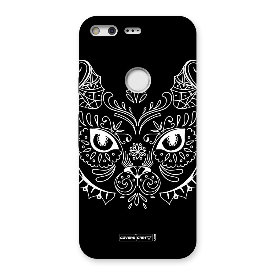Ethnic Cat Design Back Case for Google Pixel