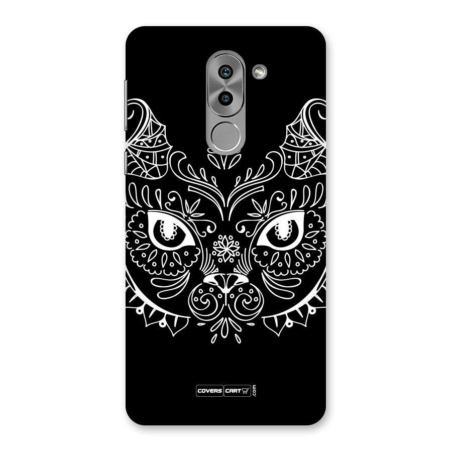 Ethnic Cat Design Back Case for Honor 6X