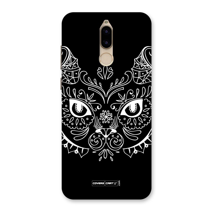 Ethnic Cat Design Back Case for Honor 9i