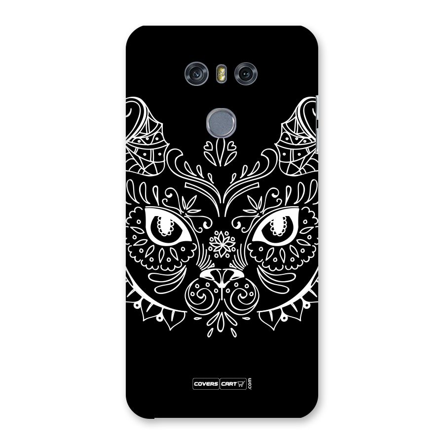 Ethnic Cat Design Back Case for LG G6