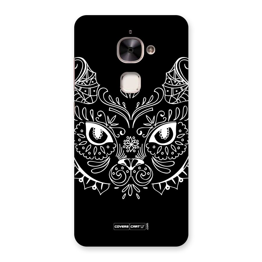 Ethnic Cat Design Back Case for Le 2