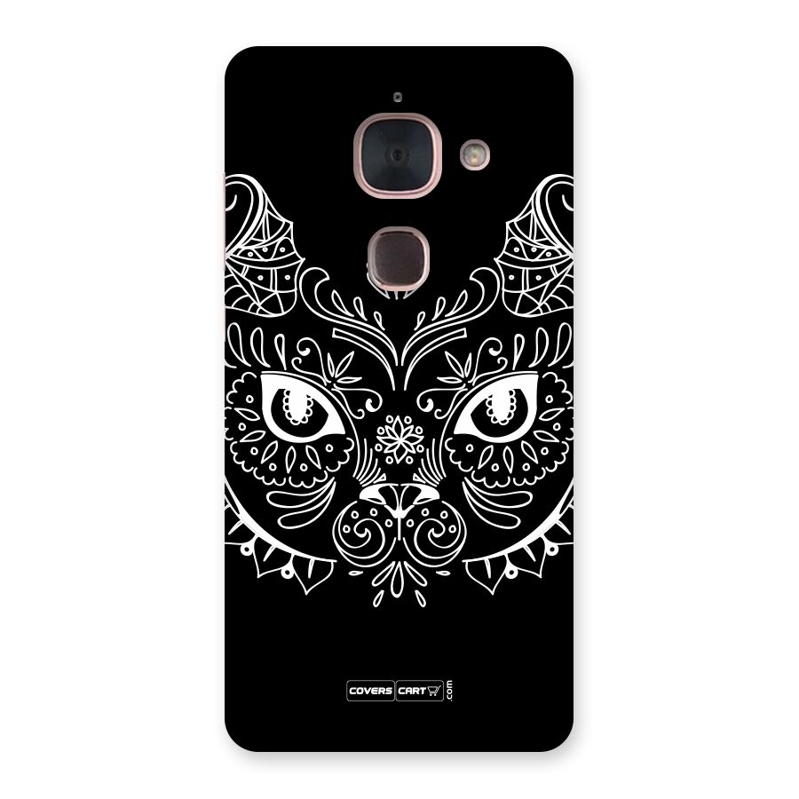 Ethnic Cat Design Back Case for Le Max 2