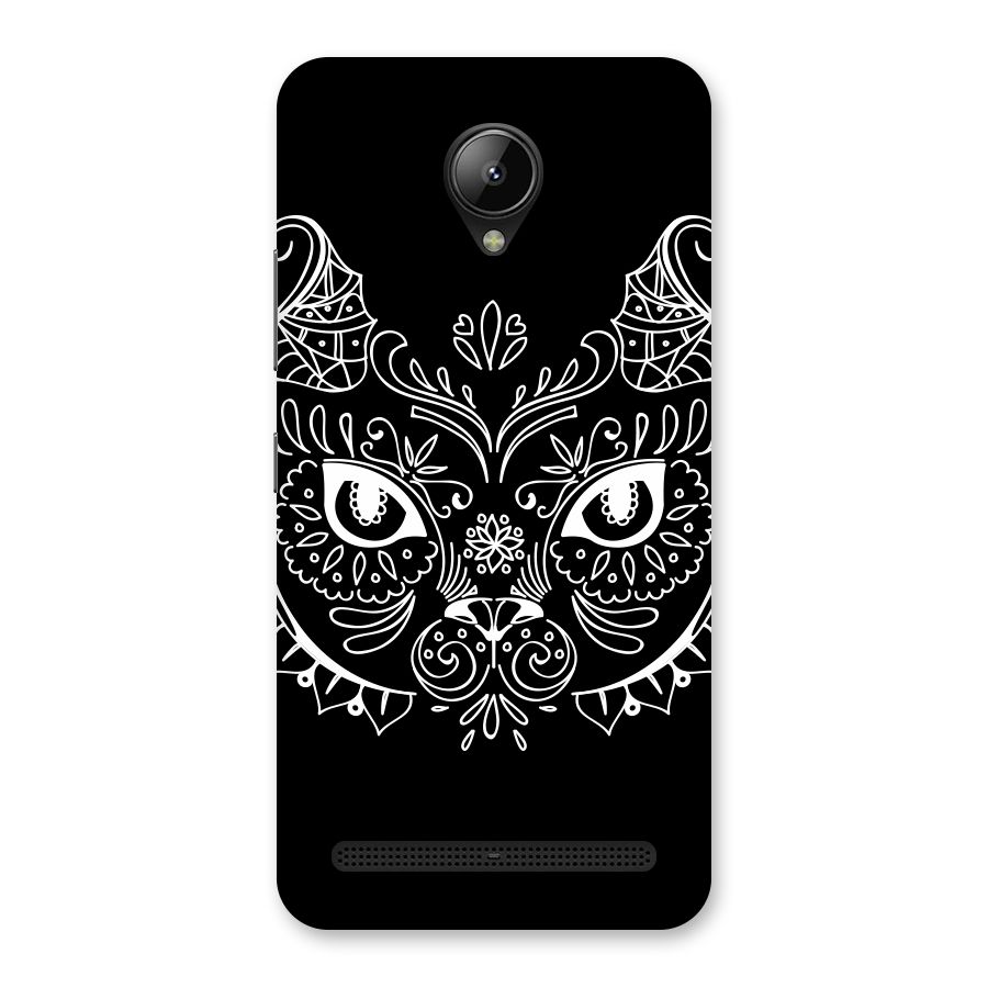 Ethnic Cat Design Back Case for Lenovo C2