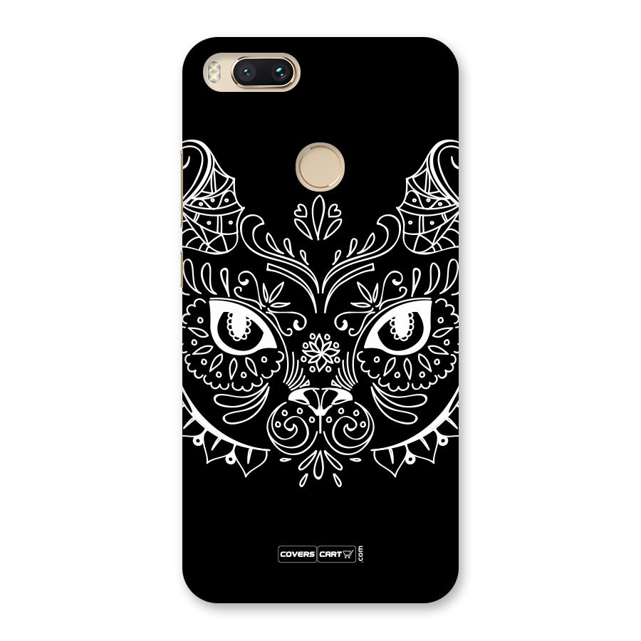 Ethnic Cat Design Back Case for Mi A1