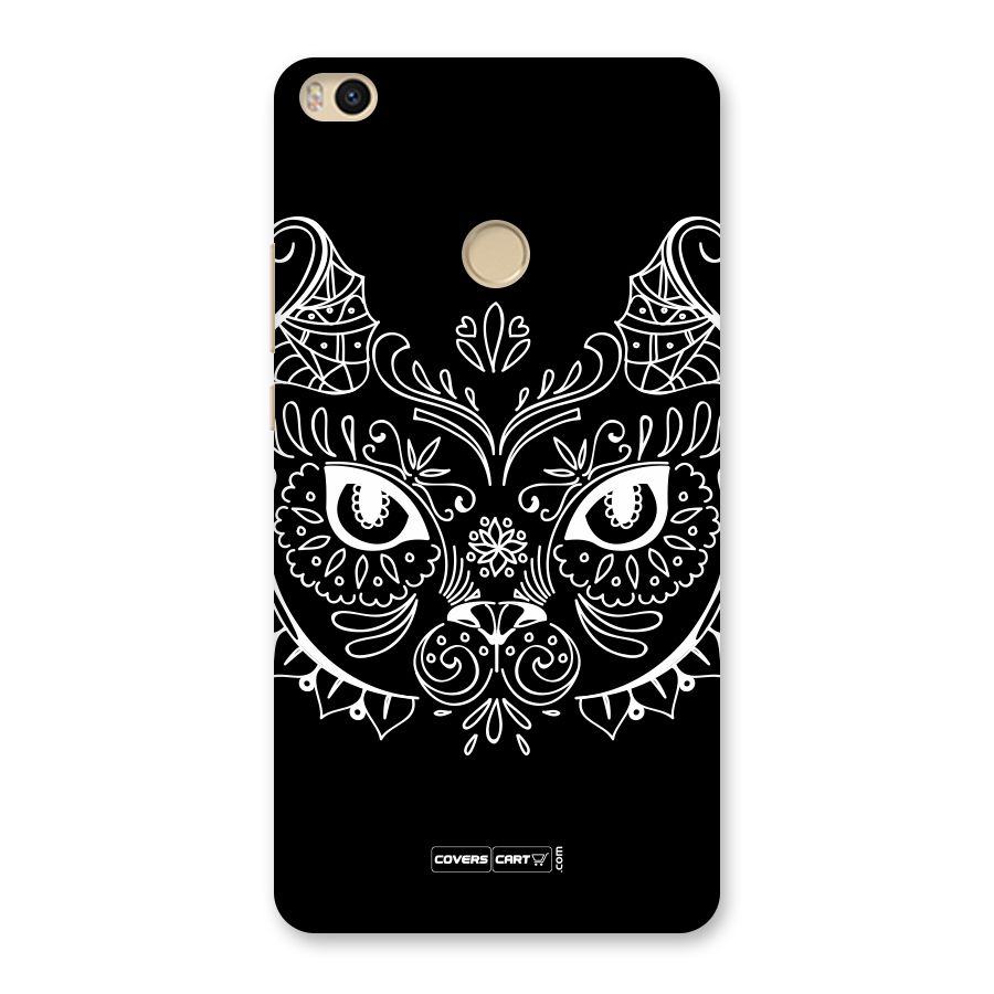 Ethnic Cat Design Back Case for Mi Max 2