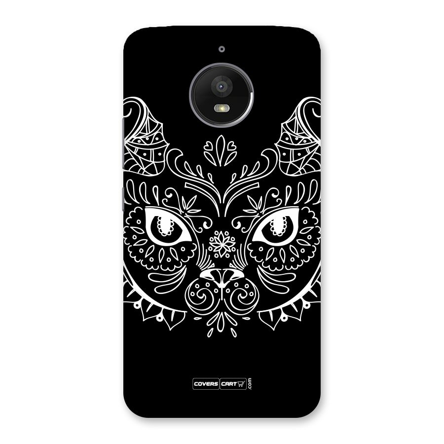 Ethnic Cat Design Back Case for Moto E4 Plus