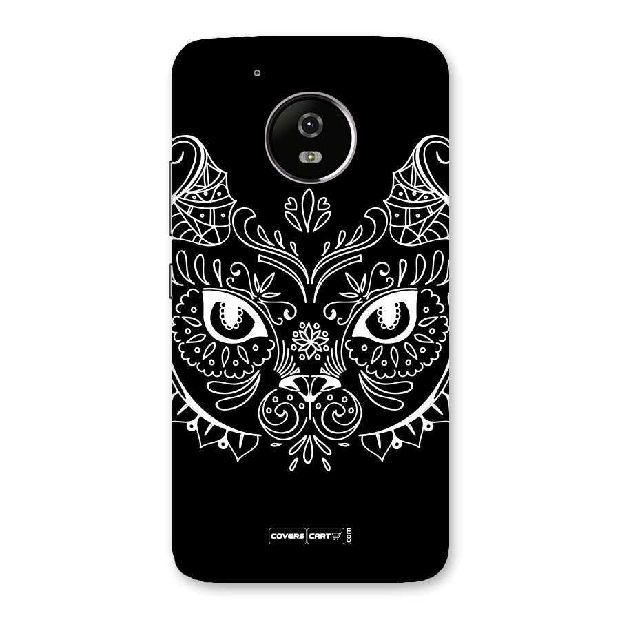 Ethnic Cat Design Back Case for Moto G5