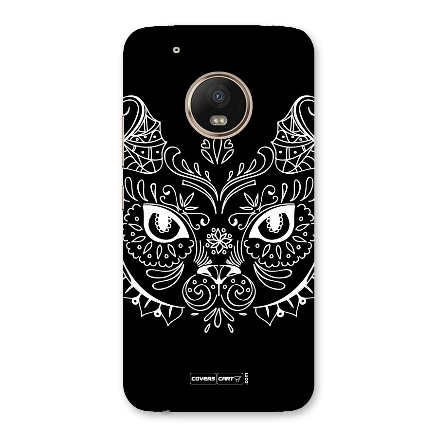 Ethnic Cat Design Back Case for Moto G5 Plus