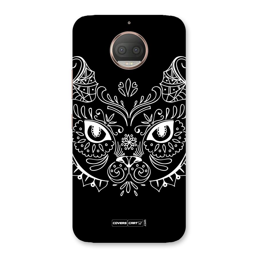 Ethnic Cat Design Back Case for Moto G5s Plus