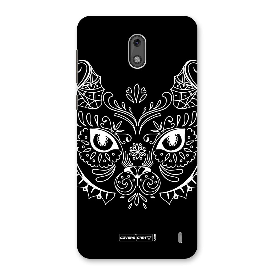 Ethnic Cat Design Back Case for Nokia 2