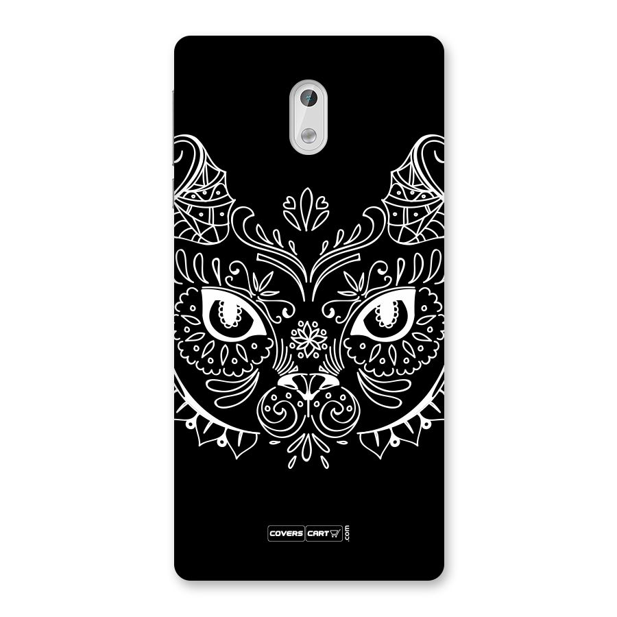 Ethnic Cat Design Back Case for Nokia 3