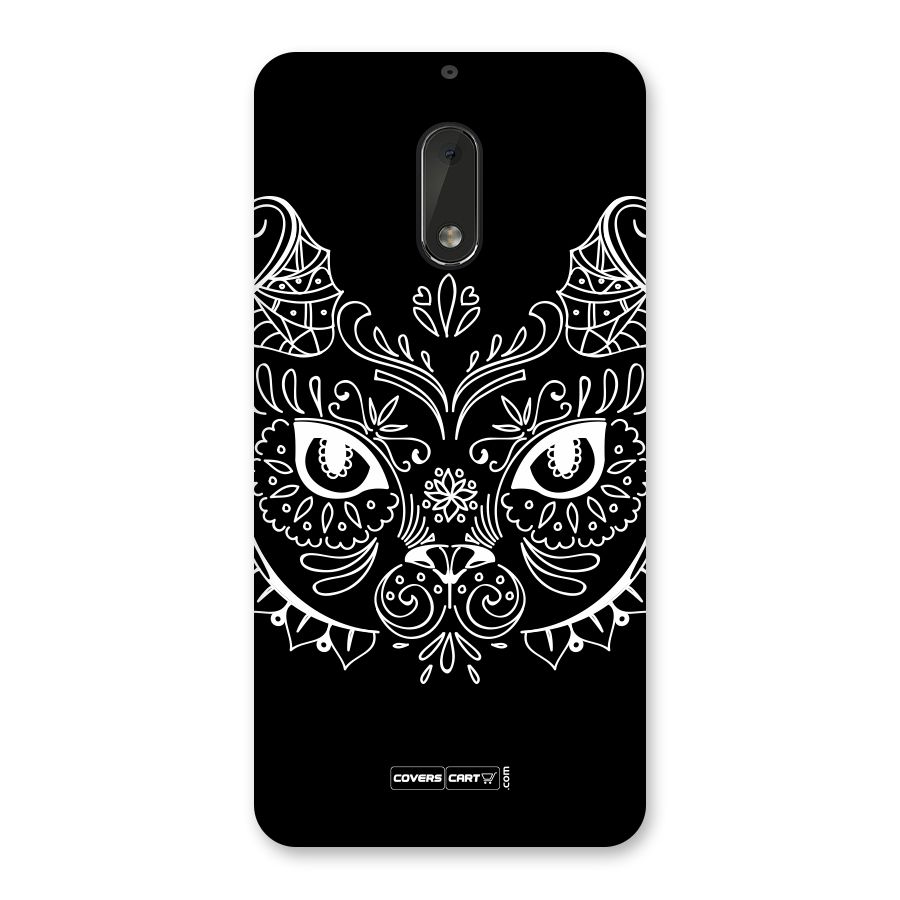 Ethnic Cat Design Back Case for Nokia 6