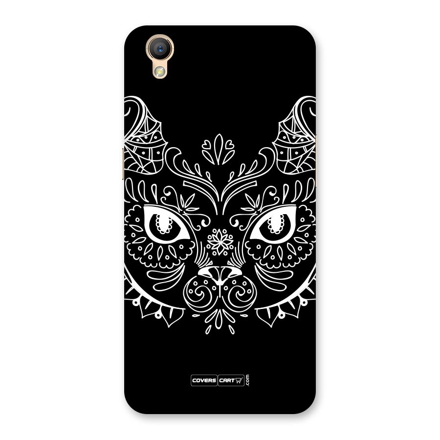 Ethnic Cat Design Back Case for Oppo A37
