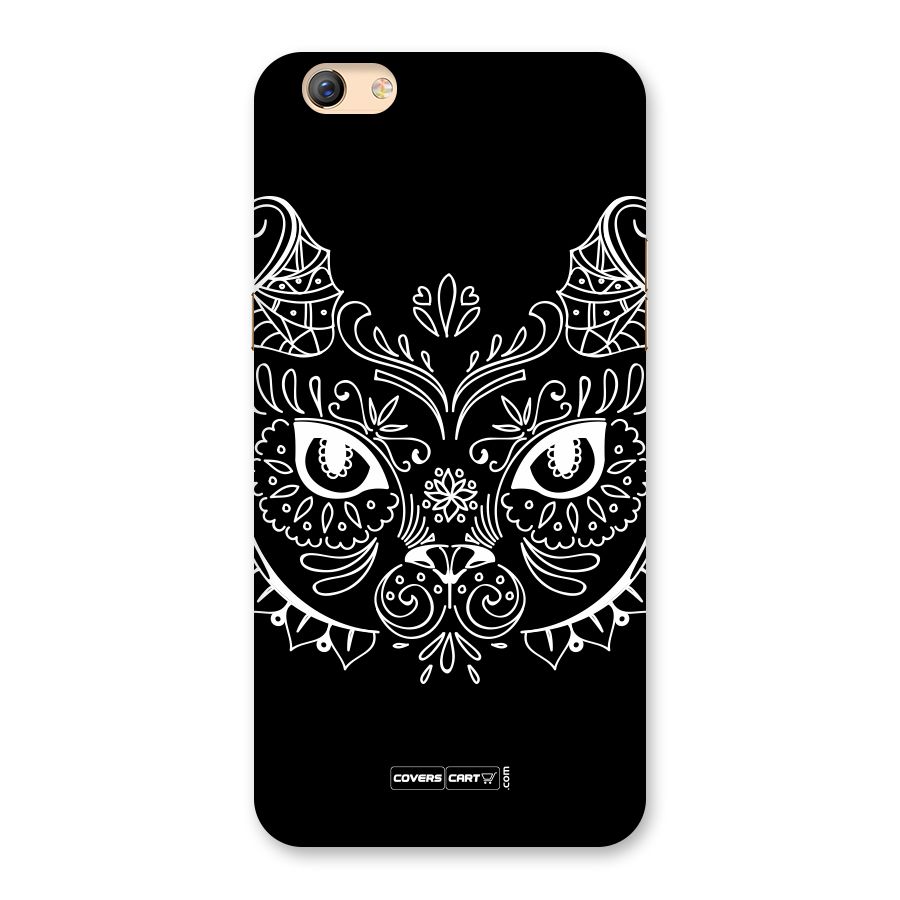 Ethnic Cat Design Back Case for Oppo F3 Plus