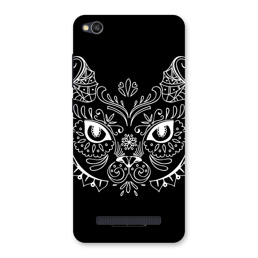 Ethnic Cat Design Back Case for Redmi 4A