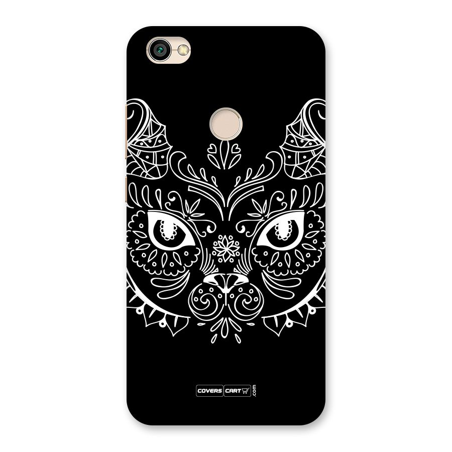 Ethnic Cat Design Back Case for Redmi Y1 2017