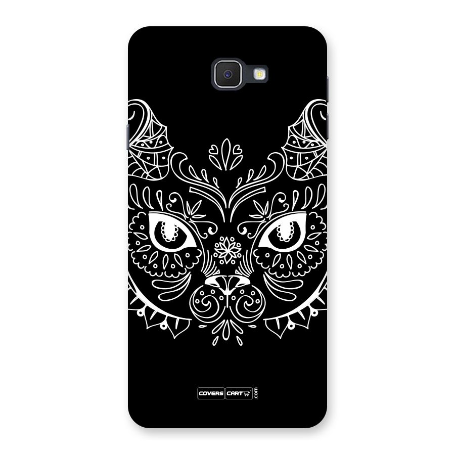 Ethnic Cat Design Back Case for Samsung Galaxy J7 Prime