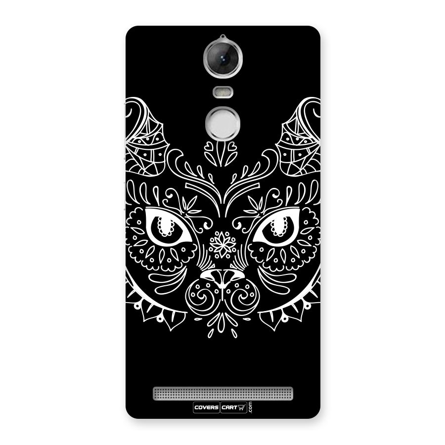 Ethnic Cat Design Back Case for Vibe K5 Note