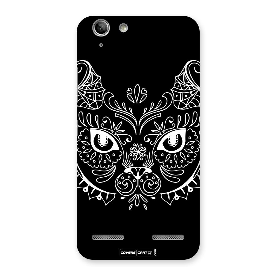 Ethnic Cat Design Back Case for Vibe K5 Plus