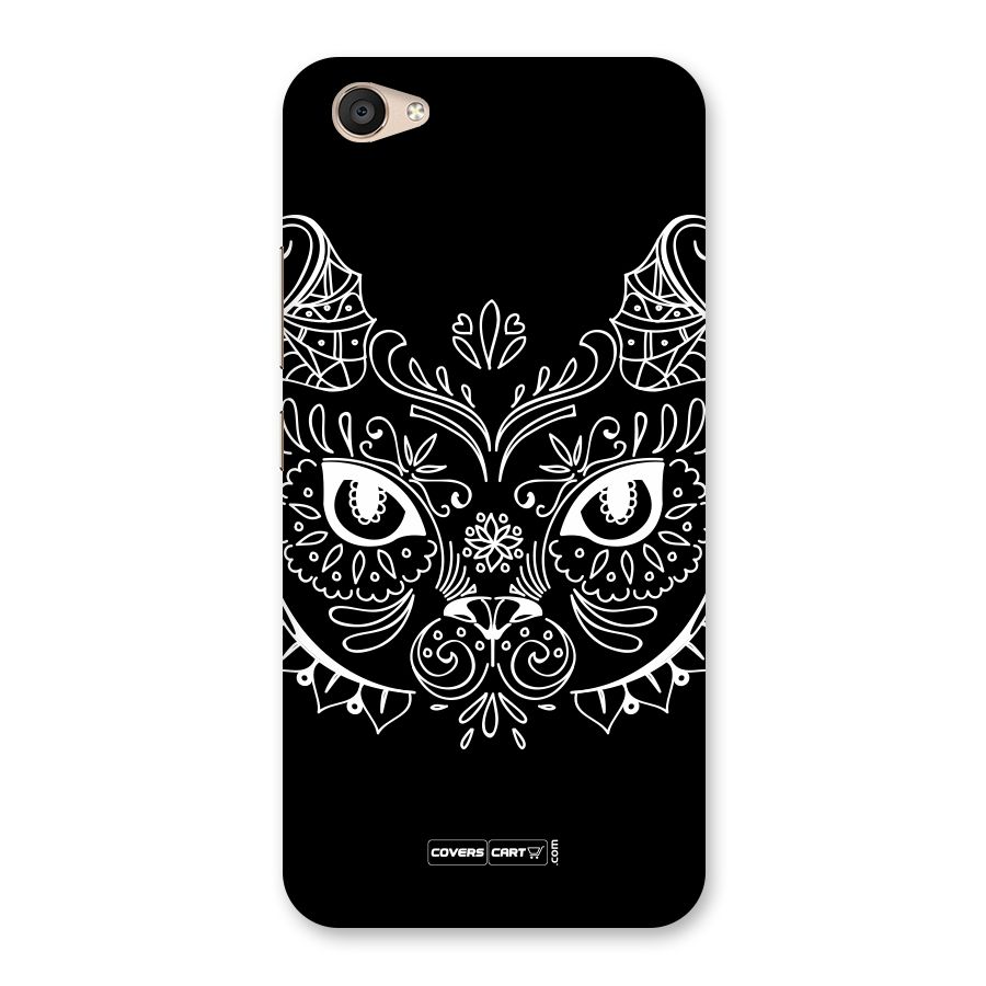 Ethnic Cat Design Back Case for Vivo V5 Plus