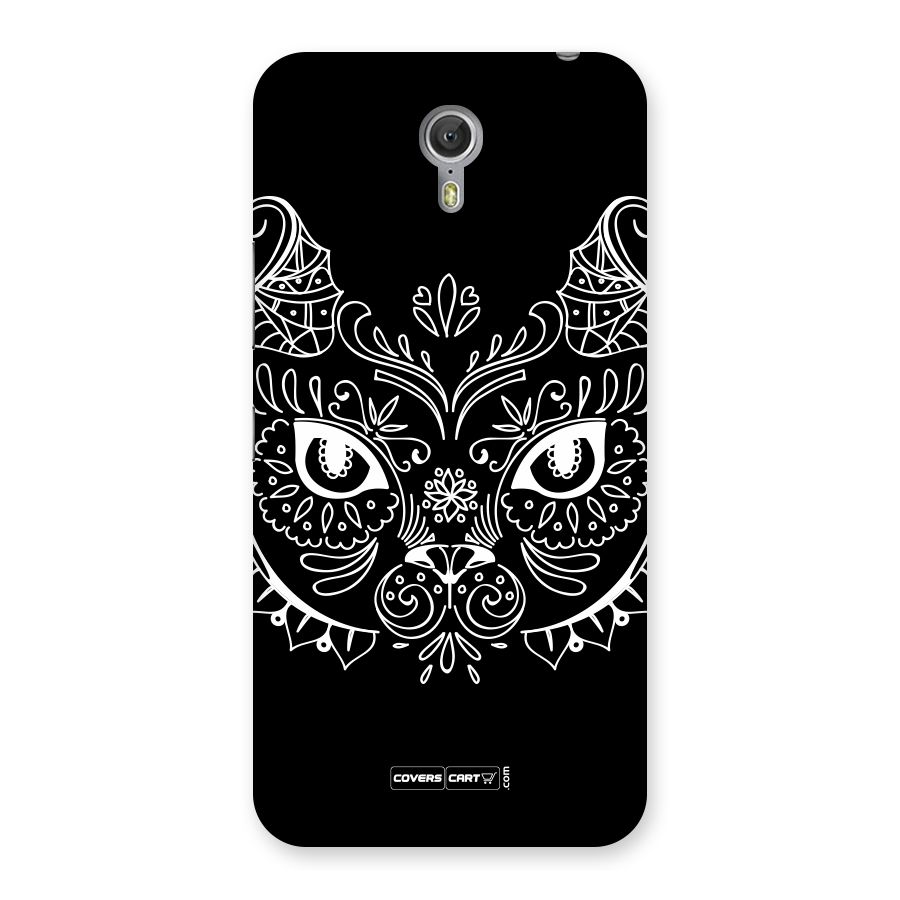 Ethnic Cat Design Back Case for Zuk Z1