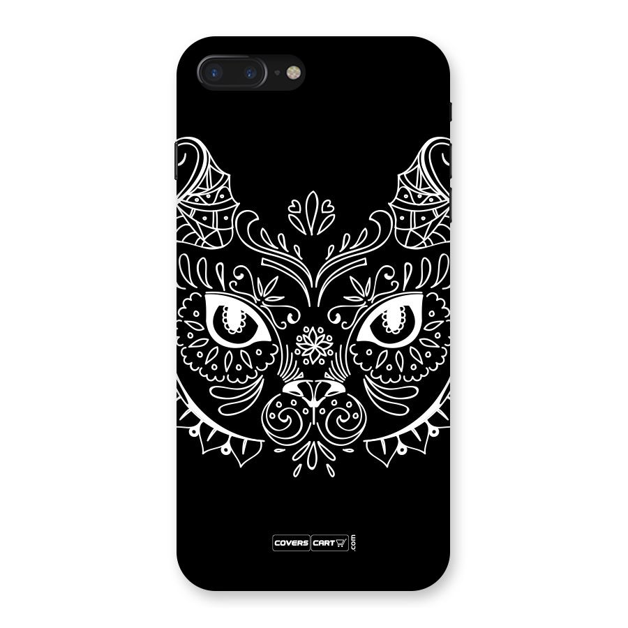 Ethnic Cat Design Back Case for iPhone 7 Plus