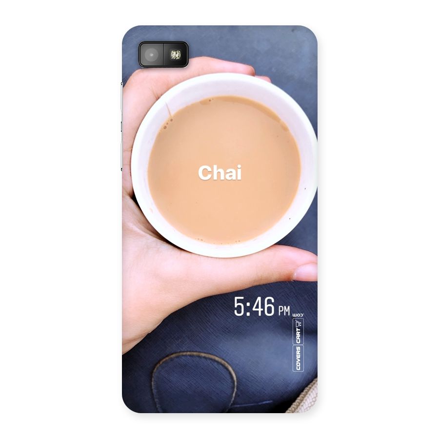 Evening Tea Back Case for Blackberry Z10