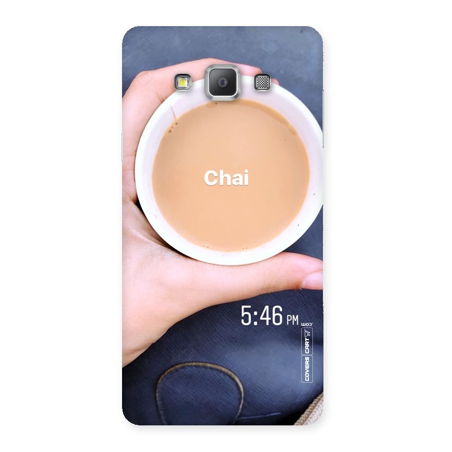 Evening Tea Back Case for Galaxy A7